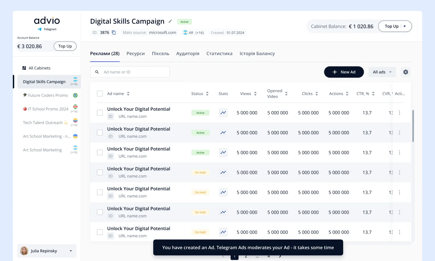 Advio platform — automation-first architecture by Cinnaboner