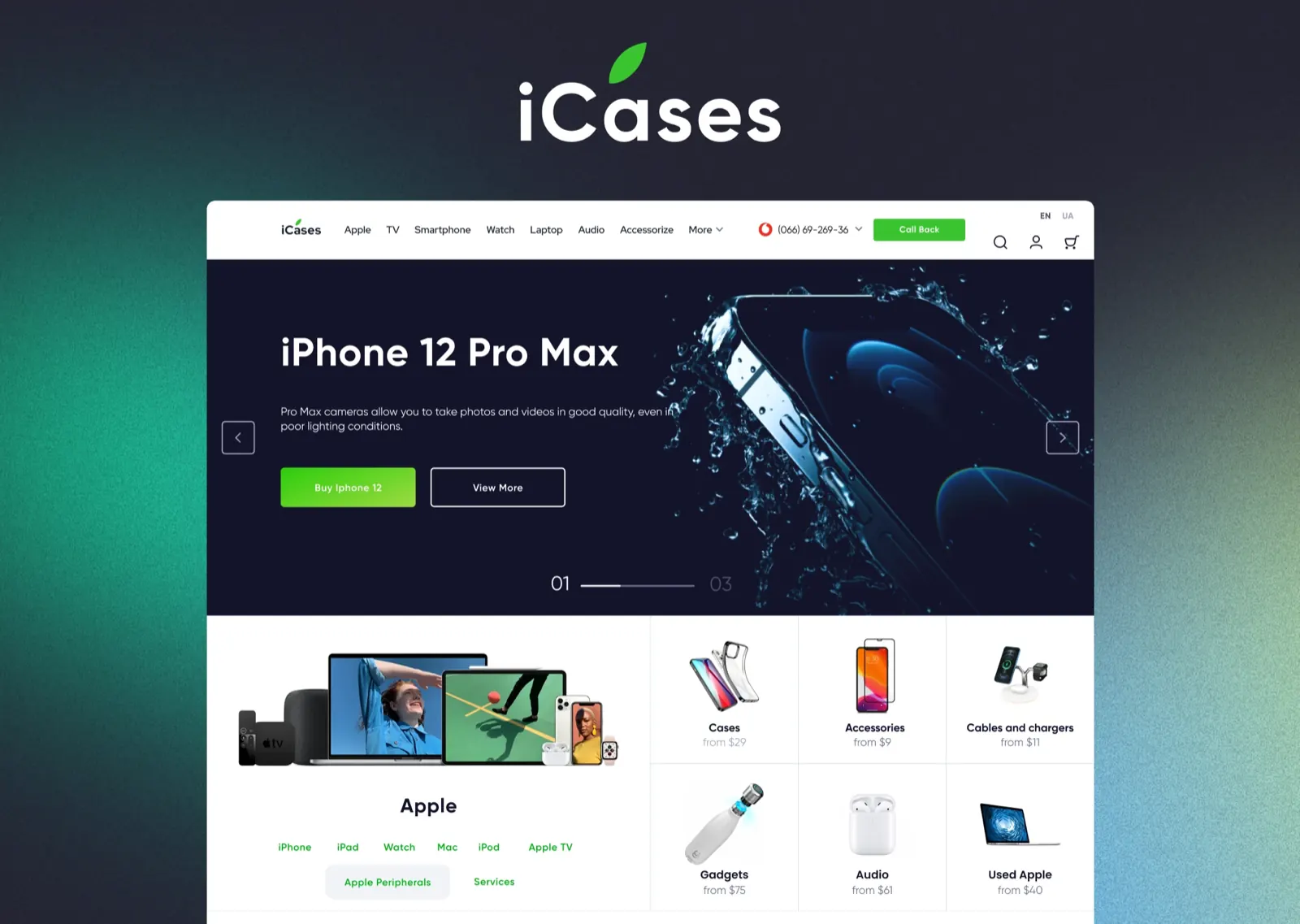 iCases design system — tokens, components, and machine-readable docs by Cinnaboner