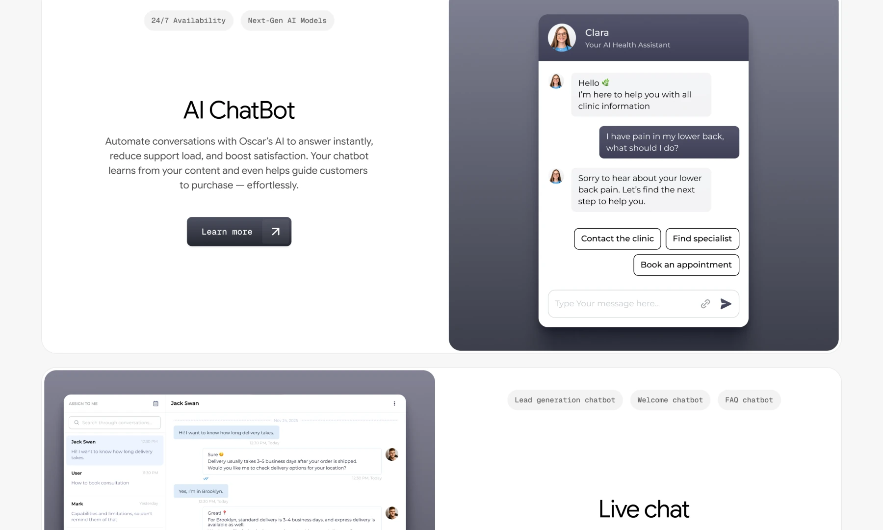 Oscar Chat 8