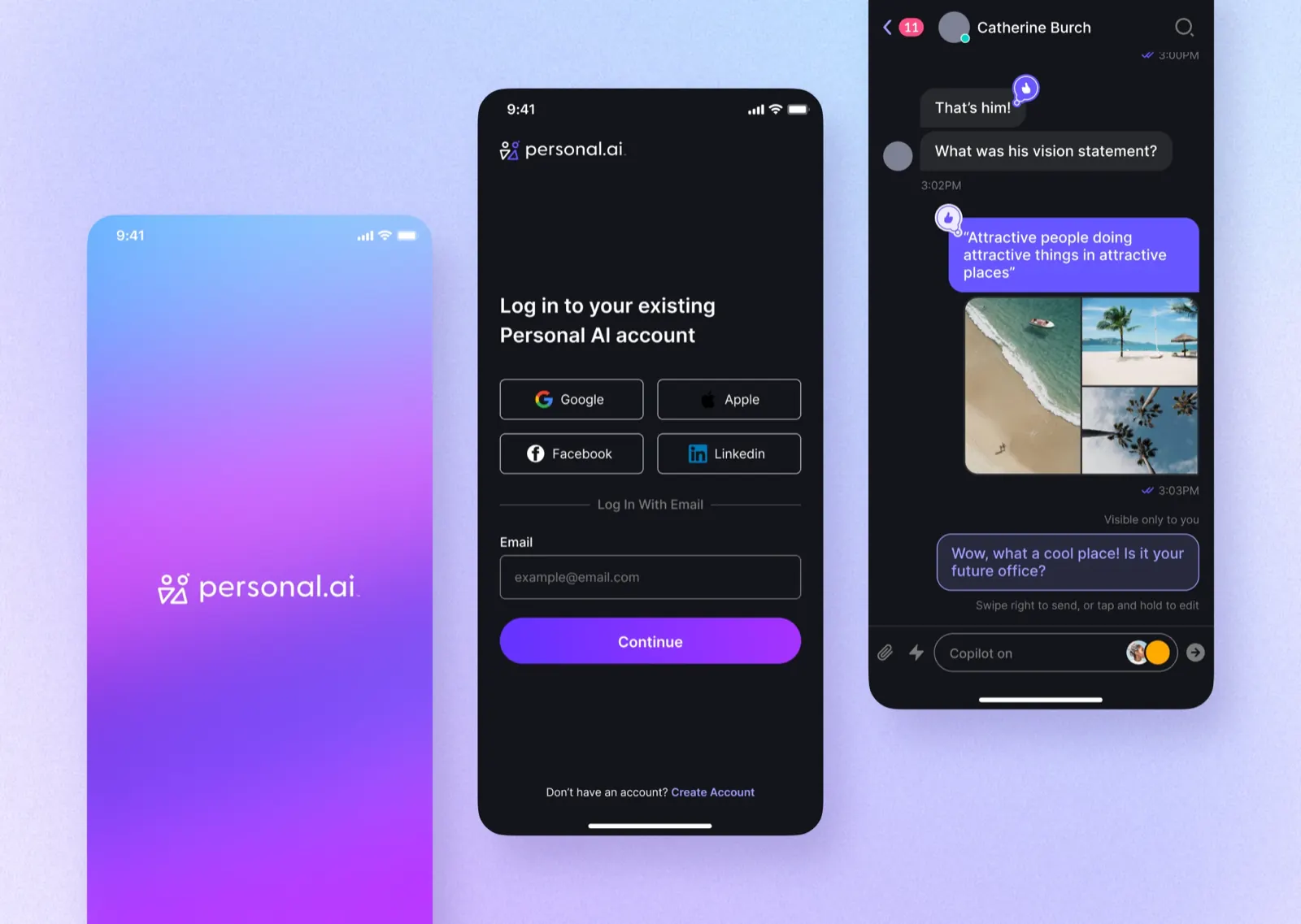 Personal AI — multi-agent product architecture built by Cinnaboner