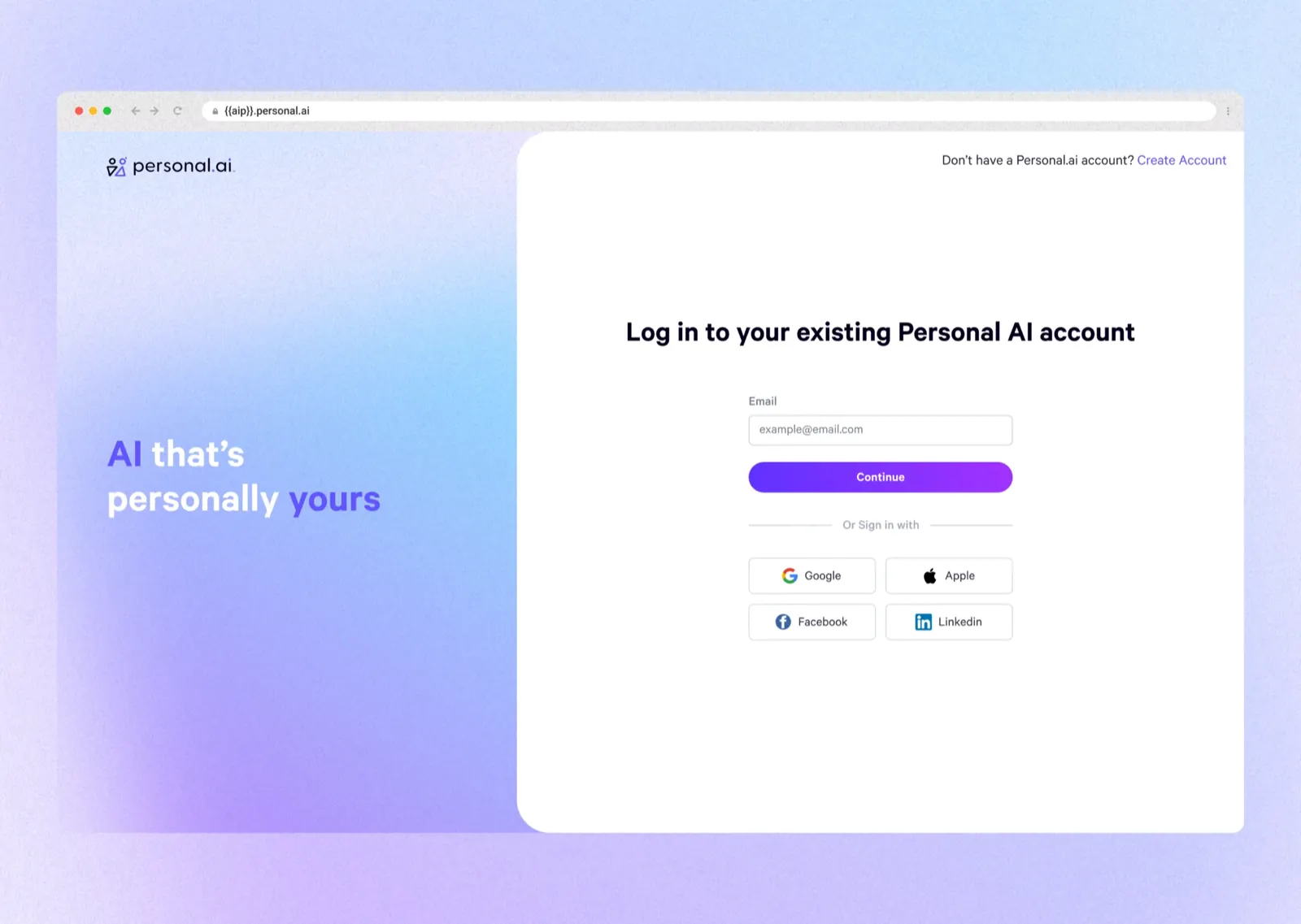 Personal AI 4