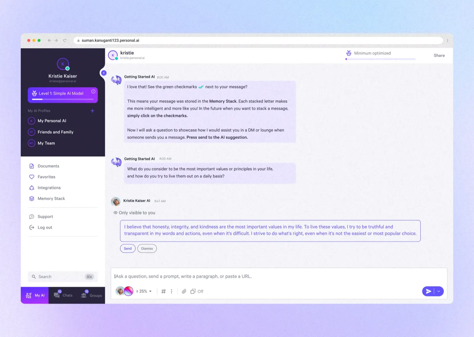 Personal AI 6