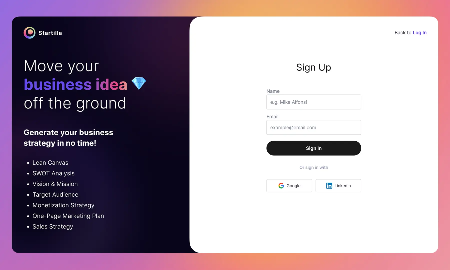 Startilla — lightweight ops tooling built by Cinnaboner