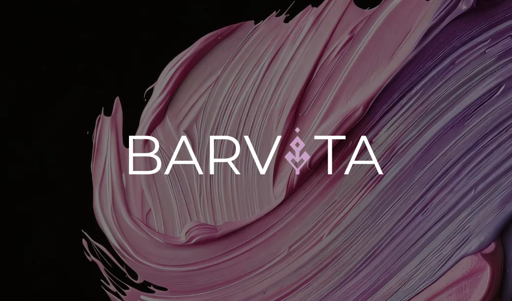Barvita cosmetics brand identity and packaging designed by Cinnaboner