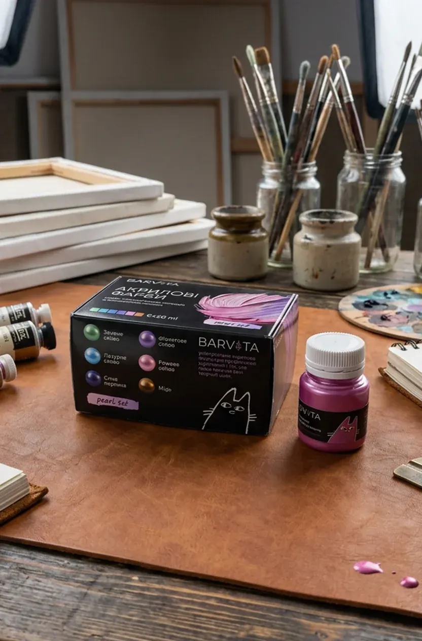 Barvita modular cosmetics packaging and brand system